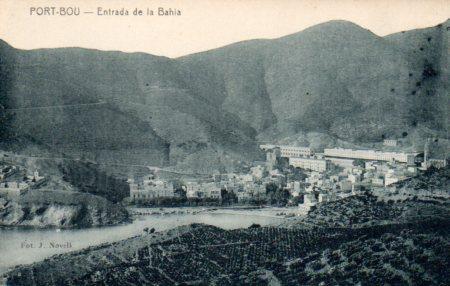 POSTAL PV03126: Entrada a la Bahia de Port Bou