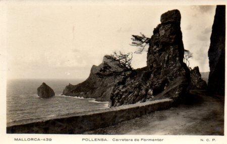 POSTAL PV03159: Carretera de Formentor en Pollensa