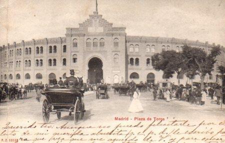 POSTAL PV03161: Plaza de Toros de Madrid