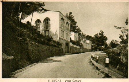 POSTAL PV03179: Petit Canigo, Begas