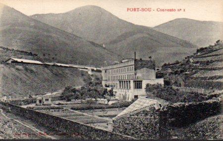 POSTAL PV03132: Convento nº 1 en Port Bou