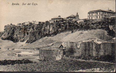 POSTAL PV03134: Sur del Tajo, Ronda