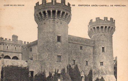 POSTAL PV03141: Castell de Perelada, Emporda Gros