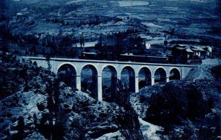 POSTAL PV03149: Ferrocarril Transpirenaico en Puente de Planolas