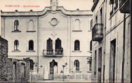 POSTAL PV03150: Ayuntamiento de Port Bou
