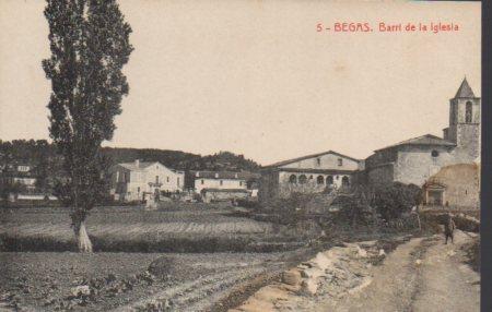POSTAL PV03068: Begas barri de la iglesia