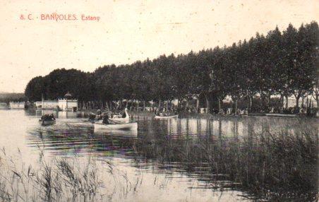 POSTAL PV02990: Estany a Banyoles