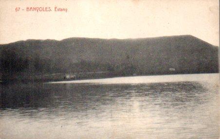 POSTAL PV02991: Vista general estany a Banyoles