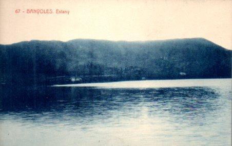POSTAL PV02992: Estany vista general a Banyoles