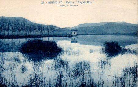 POSTAL PV02994: Estany Cap de Bou, Banyoles