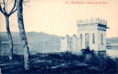 POSTAL PV02995: Cap de Bou estany, Banyoles