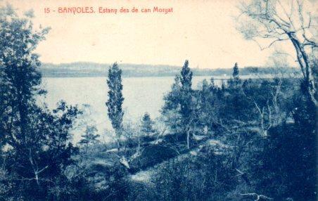 POSTAL PV02996: Estany de Banyoles des de can Morgat
