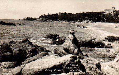 POSTAL PV02998: P. d'en Piferre S. Feliu de Guixols
