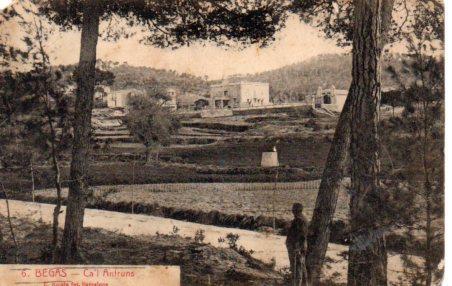 POSTAL PV03009: Ca'l Anfruns, Begas