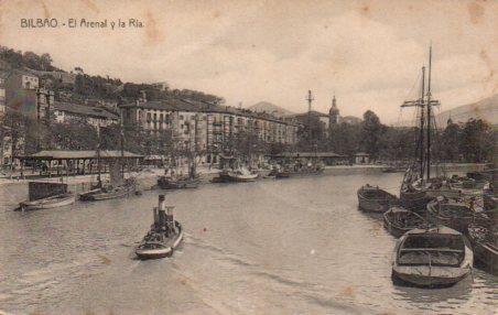 POSTAL PV02999: El Arenal y la Ria de Bilbao
