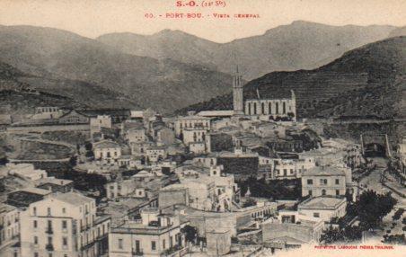 POSTAL PV02983: Vista general Port Bou