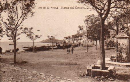 POSTAL PV02967: Plassa del Comerç, Port de la Selva