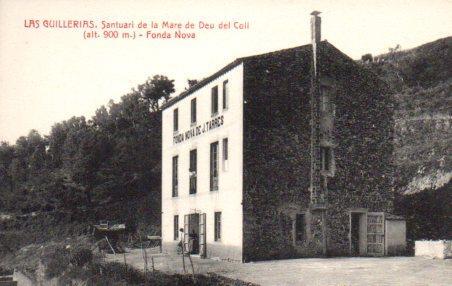 POSTAL PV02972: Fonda Nova, Santuari de la Mare de Deu del Coll