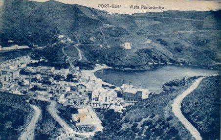 POSTAL PV02974: Vista panoramica de Port Bou