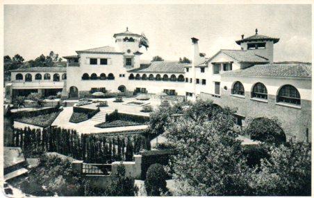 POSTAL PV02981: Hostal de La Gavina y jardines en S'Agaro