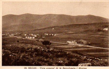 POSTAL PV03181: Vista general de la Barceloneta y Montau, Begas