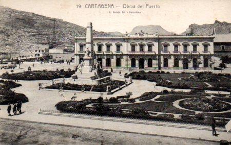 POSTAL PV03048: Obras del Puerto de Cartagena