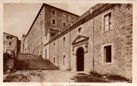 POSTAL PV03050: Pujada al Santuari  de Collell