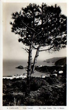 POSTAL PV03058: Vista de la costa de Cadaques
