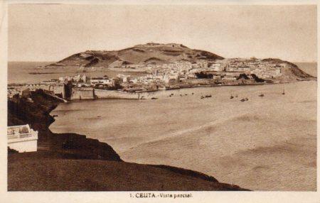 POSTAL PV03061: Ceuta vista parcial