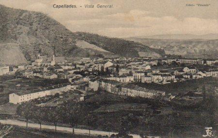 POSTAL PV03063: Capellades vista general