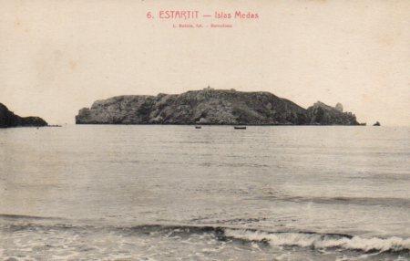 POSTAL PV03064: Islas Medas en Estartit