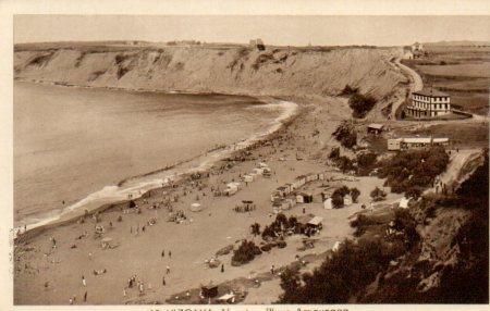 POSTAL PV03065: Playa Arrigunaga en Algorta