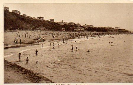 POSTAL PV03066: Playa de Ereaga en Algorta