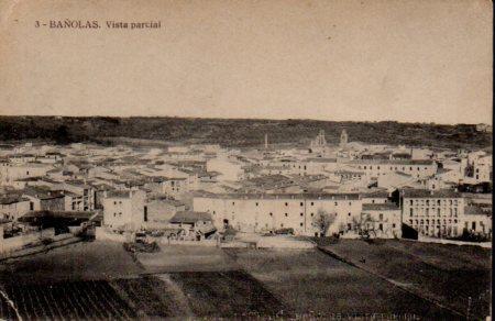 POSTAL PV03042: Bañolas vista parcial