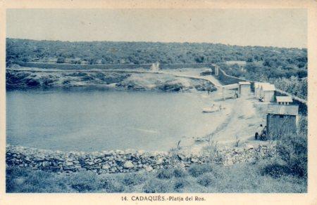 POSTAL PV03041: Platja del Ros, Cadaques