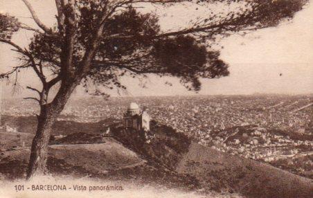 POSTAL PV03023: Vista panoramica de Barcelona nº 101