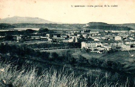 POSTAL PV03030: Vista parcial de Banyoles