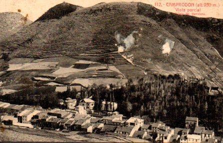 POSTAL PV03034: Vista parcial de Camprodon