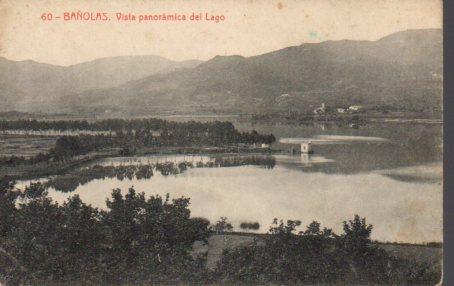 POSTAL PV03037: Panoramica del Lago de Bañolas nº 60