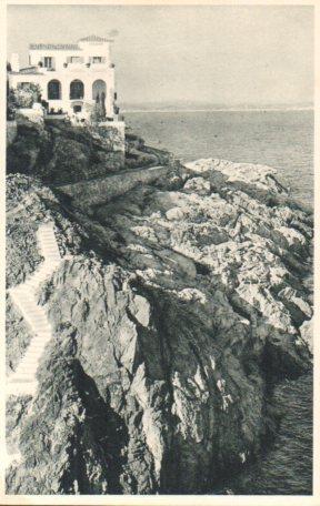 POSTAL PV03338: Les villas sur les rochers, S'Agaro