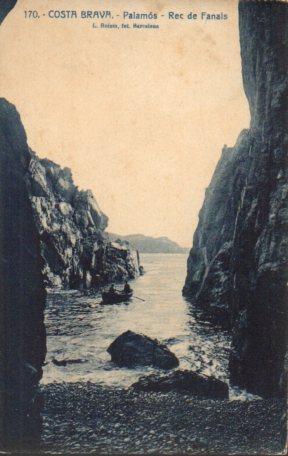 POSTAL PV03342: Rec de Fanals, Palamos