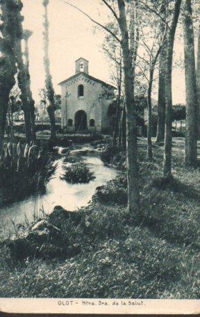 POSTAL PV03343: Vista Ntra. Sra. De la Salut, Olot