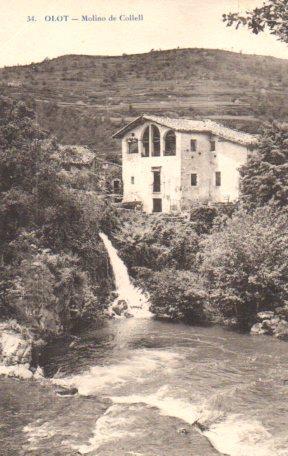POSTAL PV03344: Molino de Collell, Olot