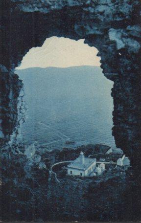 POSTAL PV03340: Faro de Rosas desde el Castillo