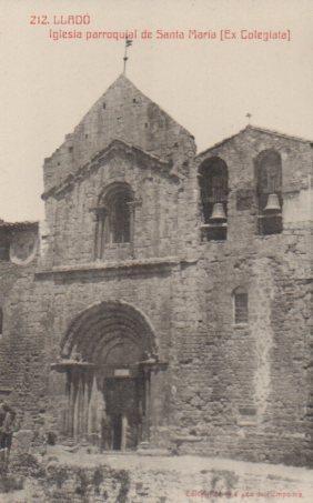 POSTAL PV03326: Iglesia de Santa Maria en Llado