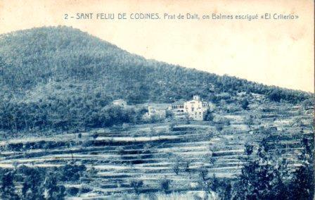 POSTAL PV03299: Vista Prat de Dalt, Sant Feliu de Codines