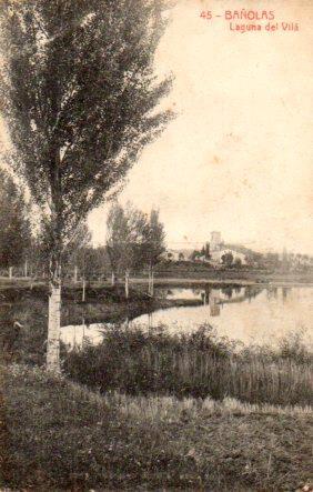 POSTAL PV03303: Laguna del Vila en Bañolas