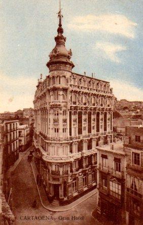 POSTAL PV03308: Gran Hotel de Cartagena