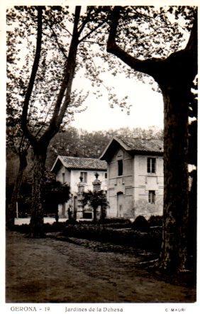 POSTAL PV03312: Jardines de la Dehesa en Gerona