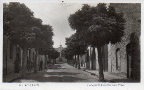 POSTAL PV03355: Calle de D. Luis Mariano Vidal en Agullana